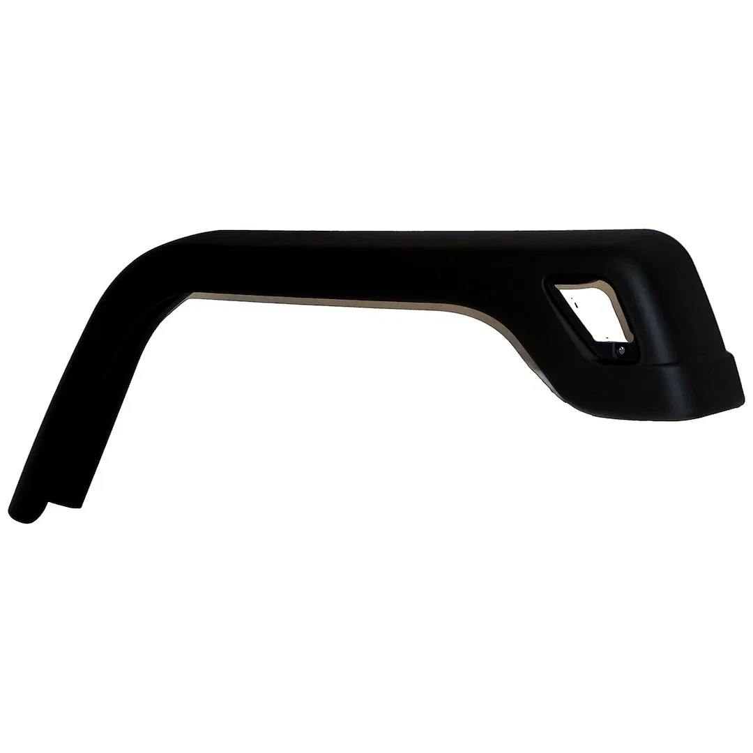 55254918 – CROWN AUTO Fender Flare, Black Plastic Single - view 2